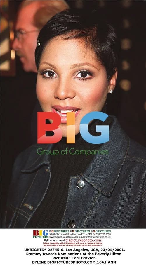 Toni Braxton at Grammy Awards Nominations
