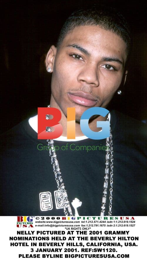 Nelly at 2001 Grammy Nominations