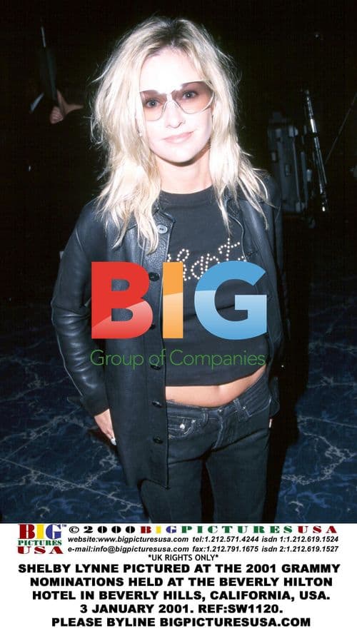 Shelby Lynne at 2001 Grammy Nominations