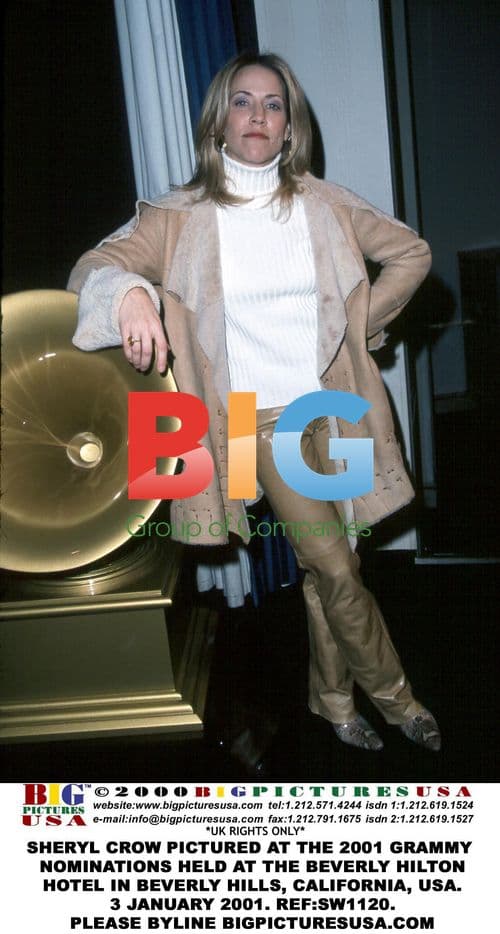 Sheryl Crow at 2001 Grammy Nominations