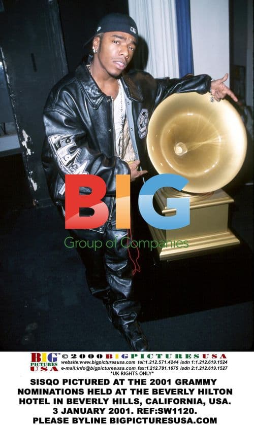 Sisqo at 2001 Grammy Nominations