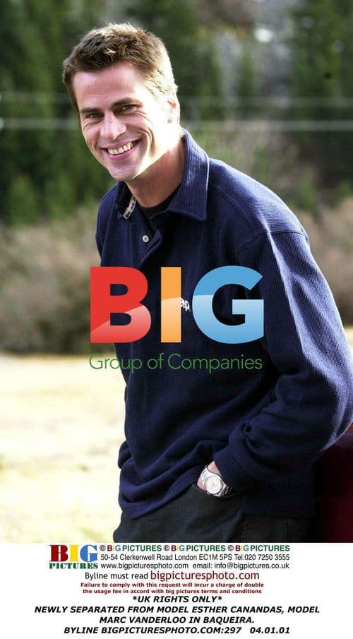 Marc Vanderloo Separated from Esther Canandas