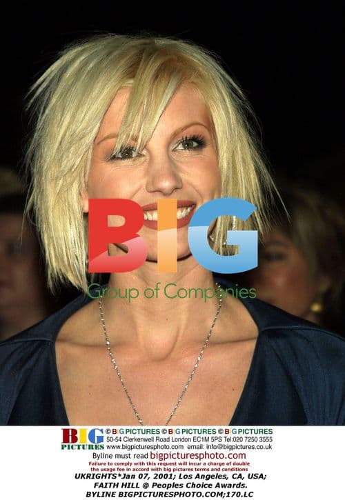 Faith Hill @ Peoples Choice Awards