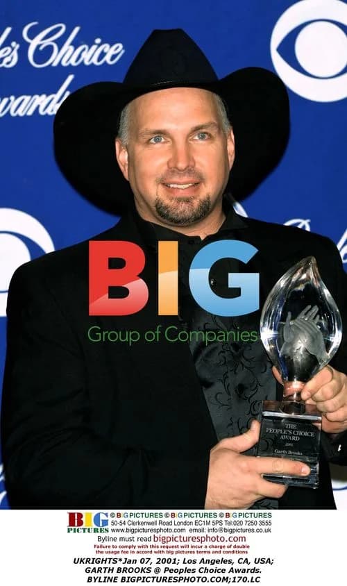 Garth Brooks at Peoples Choice Awards