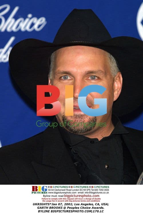 GARTH BROOKS @ Peoples Choice Awards