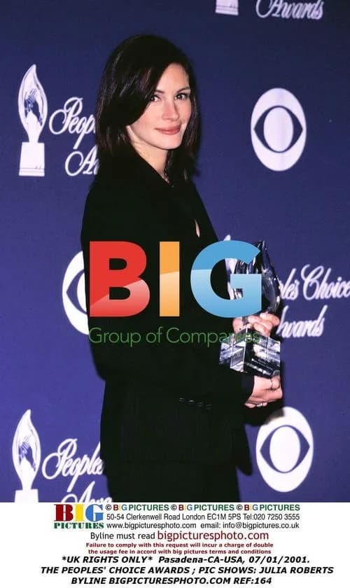 Julia Roberts at Peoples' Choice Awards