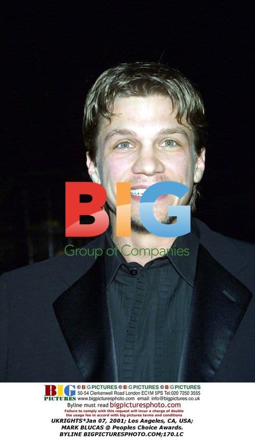 MARK BLUCAS @ Peoples Choice Awards