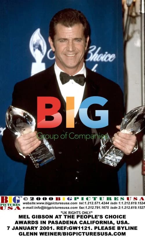 Mel Gibson at People's Choice Awards