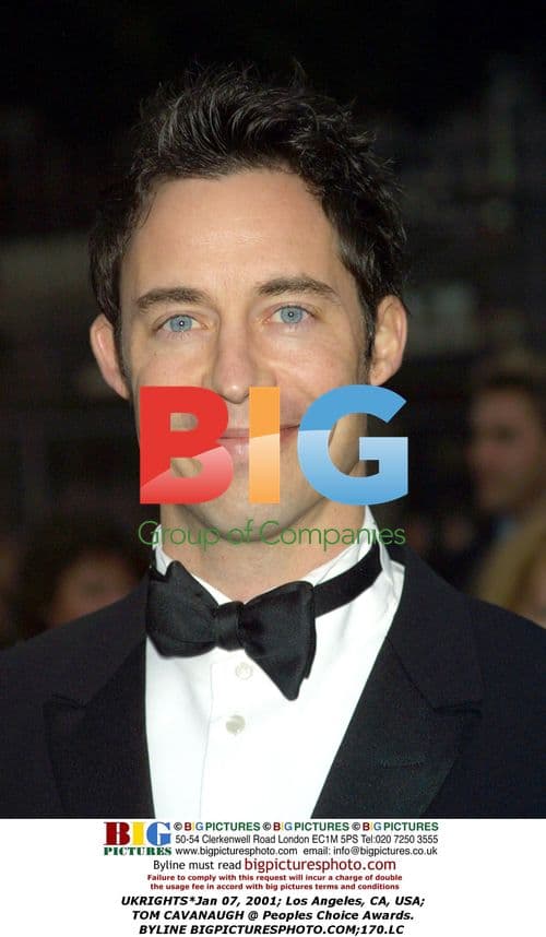 TOM CAVANAUGH @ Peoples Choice Awards