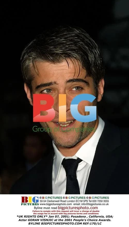 Goran Visnjic at 2001 People's Choice Awards