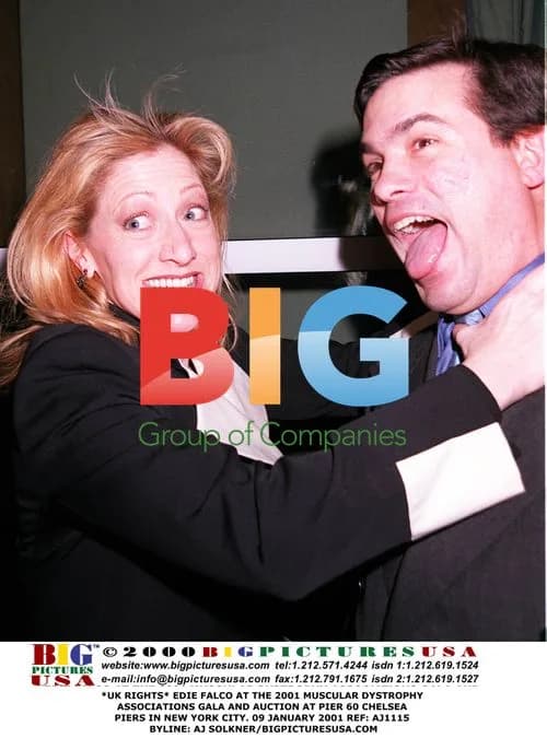 Edie Falco at 2001 Muscular Dystrophy Gala