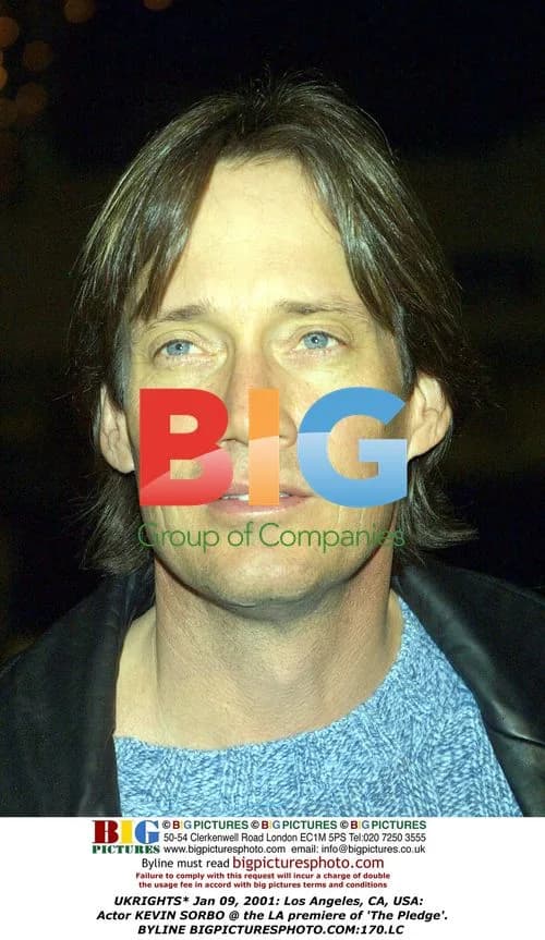 KEVIN SORBO @ 'The Pledge' LA premiere