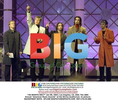 Backstreet Boys at American Music Awards