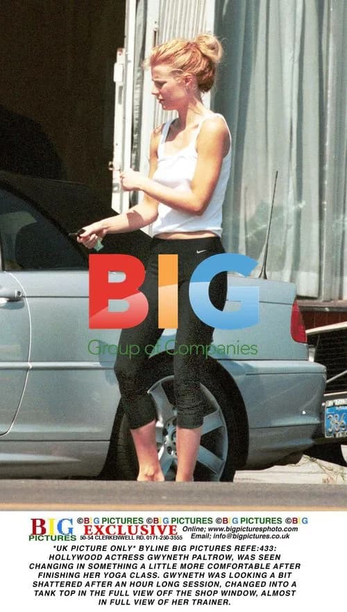 Gwyneth Paltrow Changes After Yoga Class