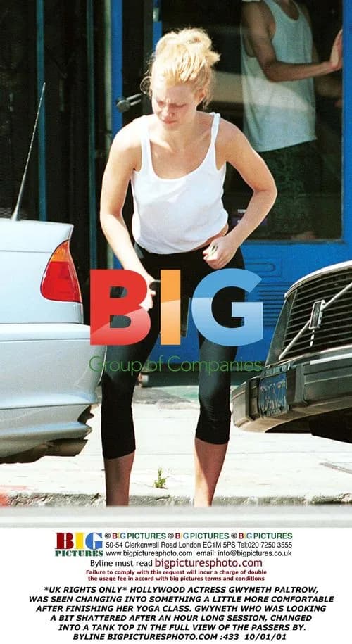 Gwyneth Paltrow changes after yoga class