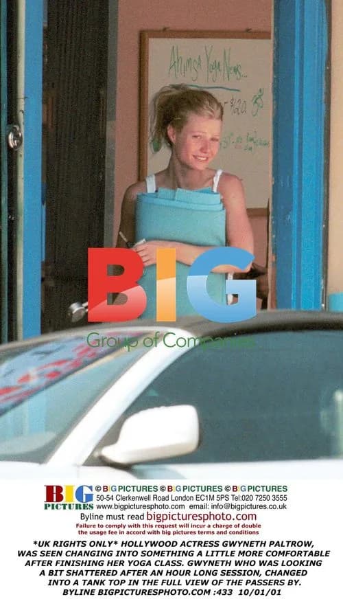 Gwyneth Paltrow changes after yoga class