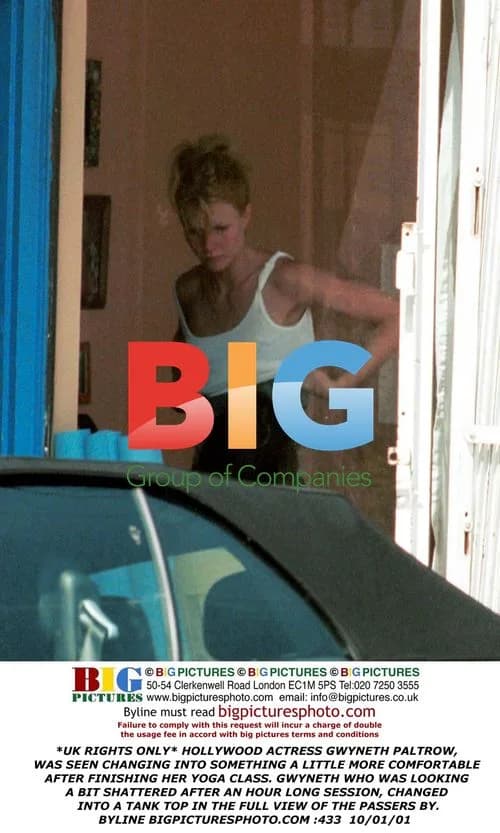 Gwyneth Paltrow Changes After Yoga Class