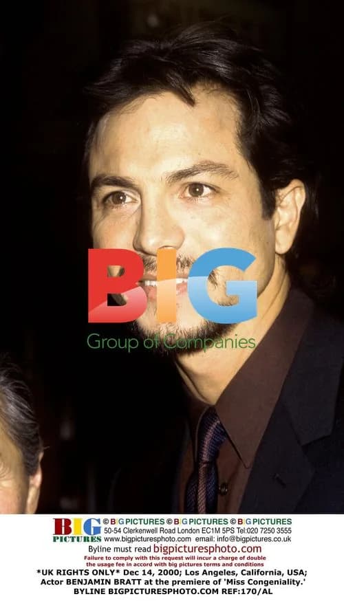Benjamin Bratt at 'Miss Congeniality' premiere