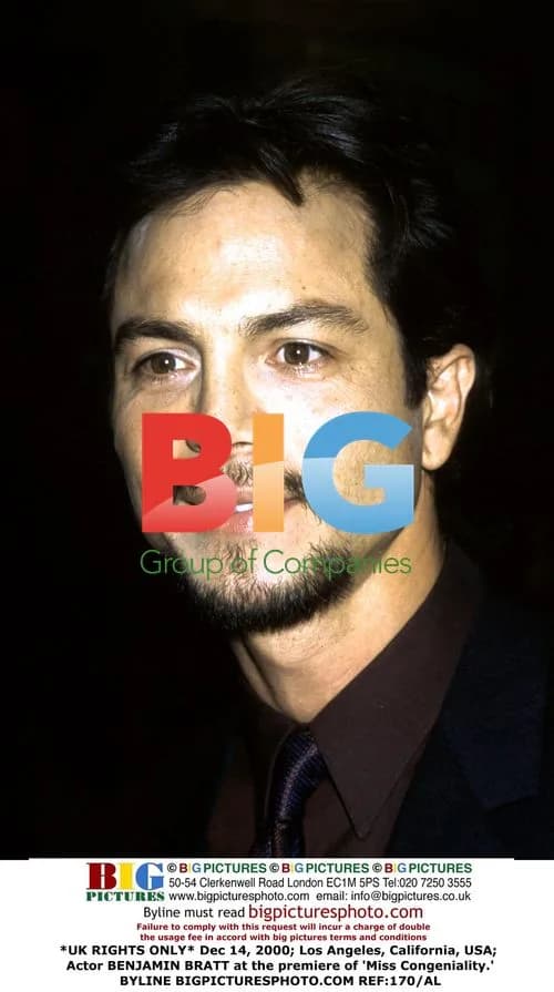 Benjamin Bratt at 'Miss Congeniality' premiere