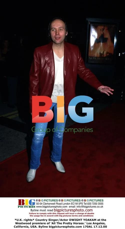 Dwight Yoakam at 'All The Pretty Horses' Premiere