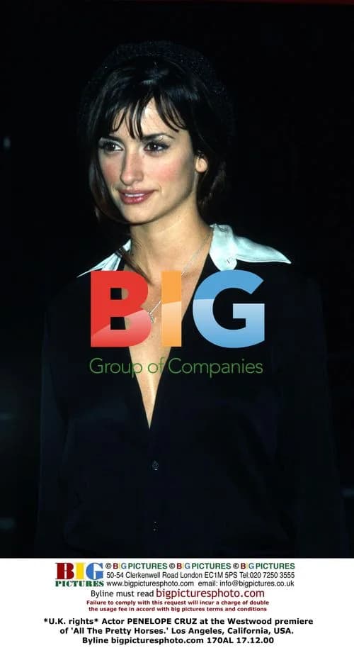 Penelope Cruz at 'All The Pretty Horses' Premiere