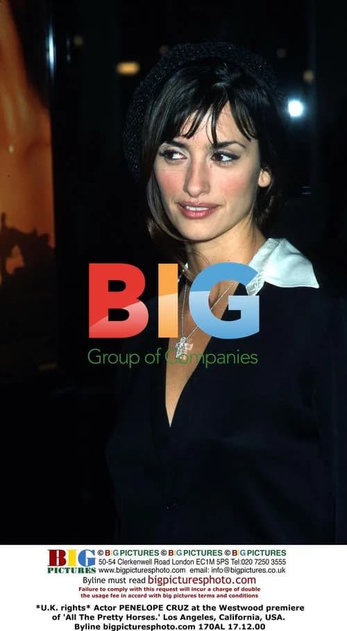 Penelope Cruz at 'All The Pretty Horses' Premiere