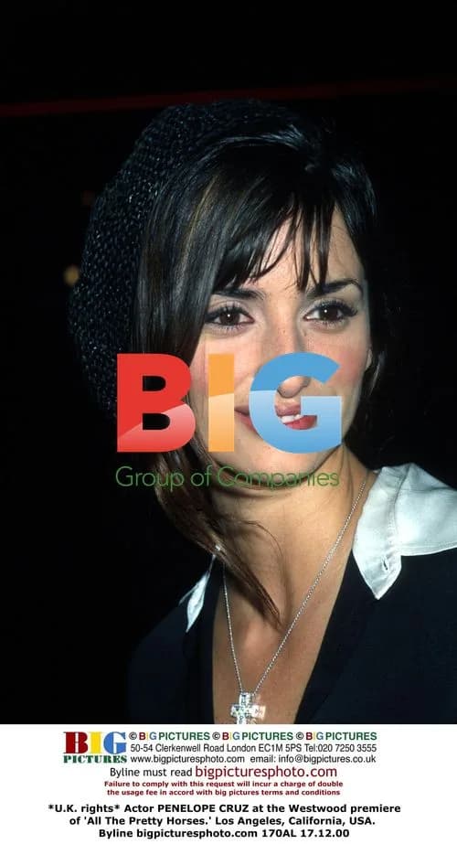 Penelope Cruz at 'All The Pretty Horses' Premiere