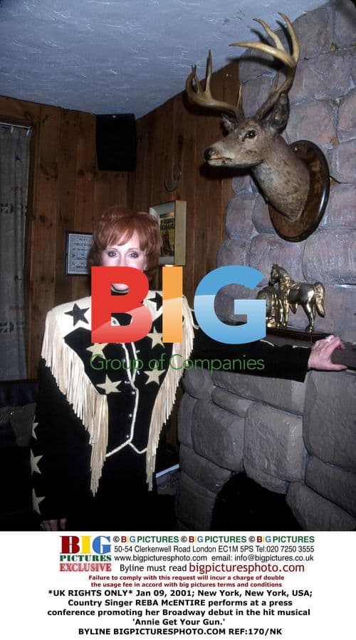 Reba McEntire Promotes Broadway Debut