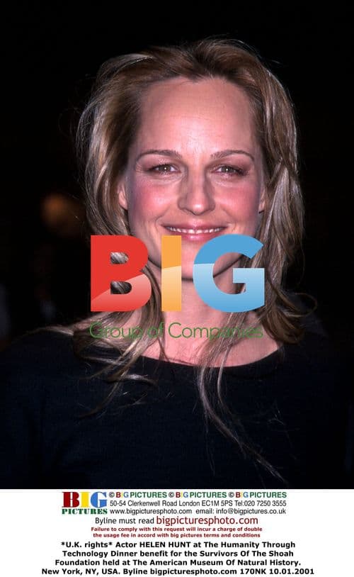 Helen Hunt at Shoah Foundation Benefit Dinner