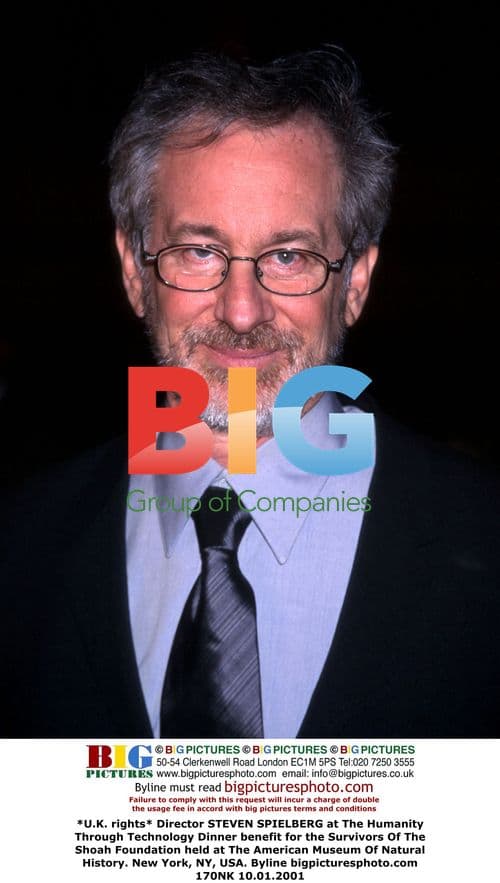 STEVEN SPIELBERG at Humanity Through Technology Dinner