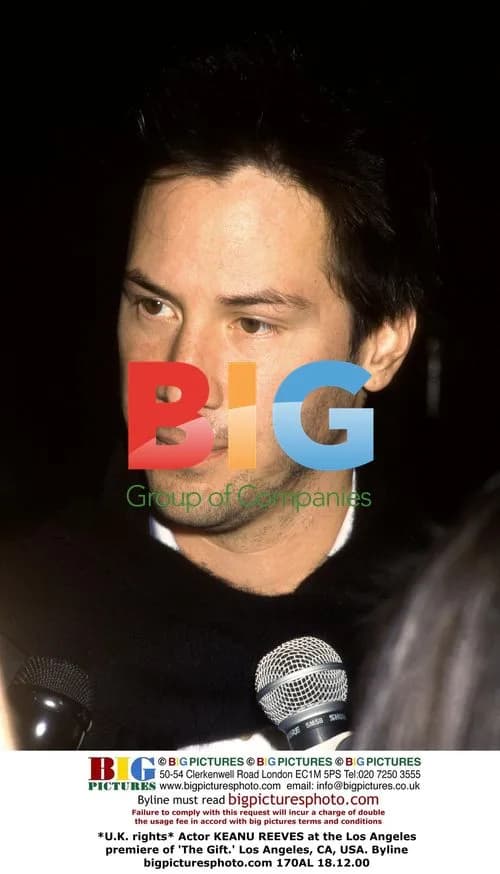 Keanu Reeves at 'The Gift' LA Premiere