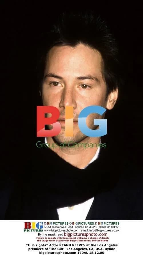 Keanu Reeves at 'The Gift' LA Premiere