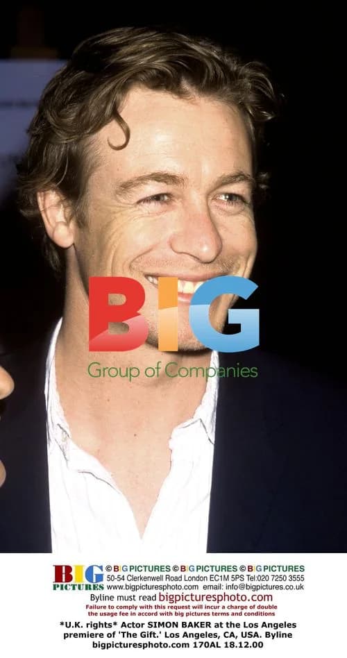 Simon Baker at 'The Gift' premiere