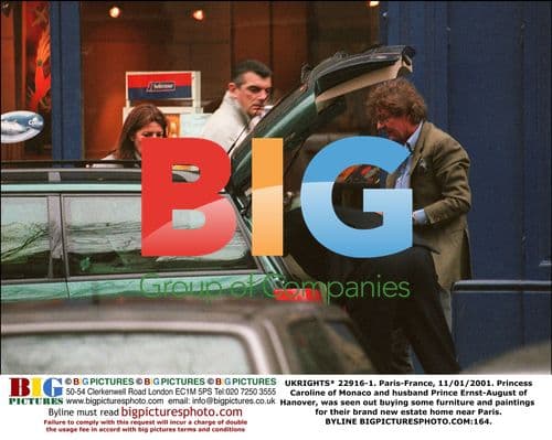 Princess Caroline and Prince Ernst-August shop for new home