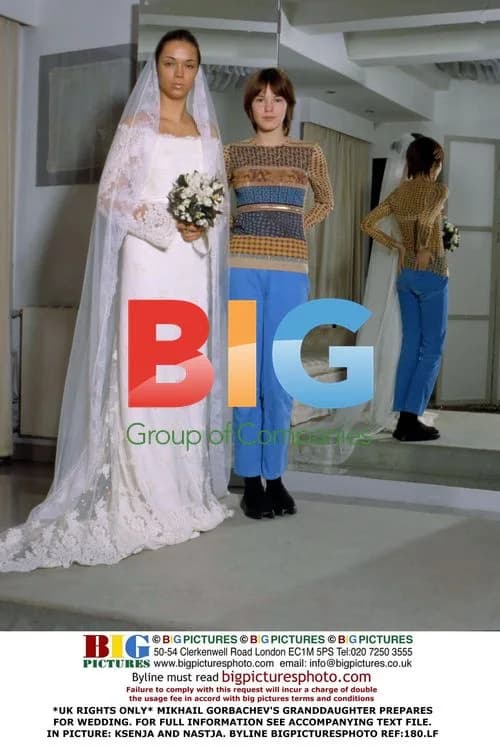 Gorbachev's Granddaughters Prepare for Wedding