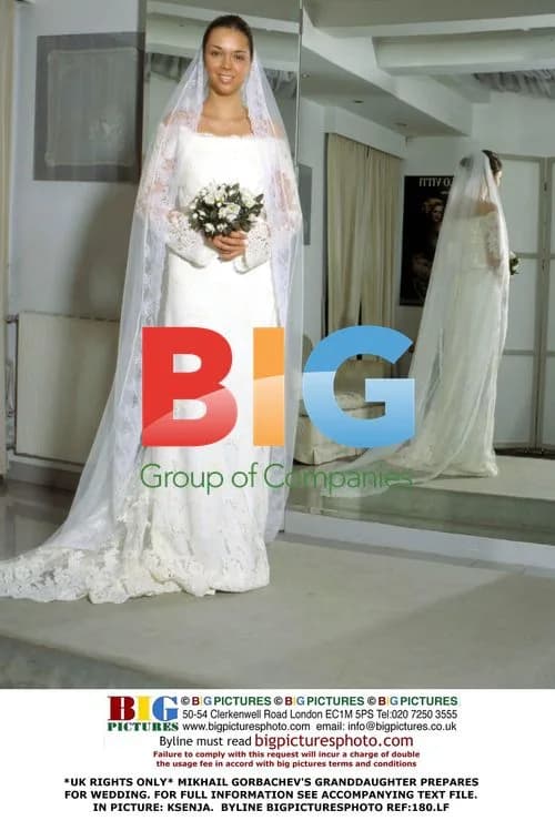 Gorbachev's Granddaughters Prepare for Wedding