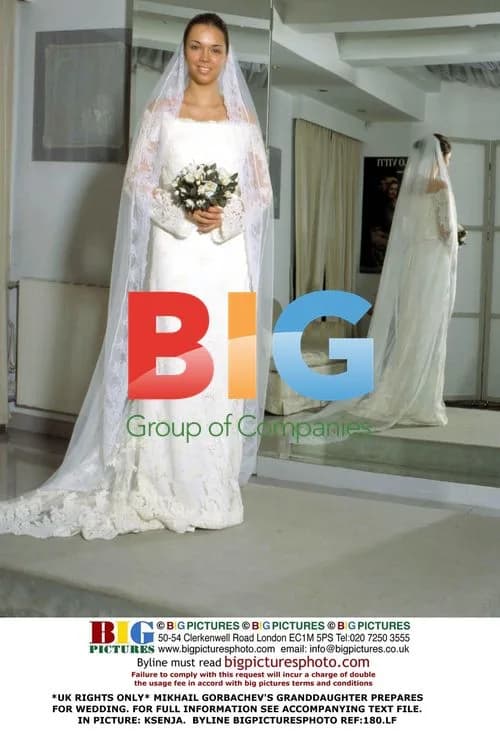 Mikhail Gorbachev's Granddaughter's Wedding Preparations