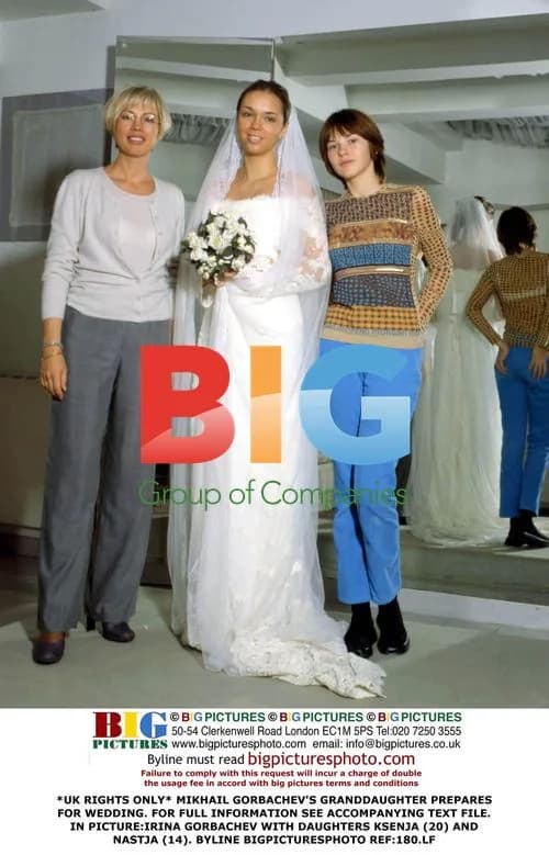 Gorbachev's Granddaughters Prepare for Wedding