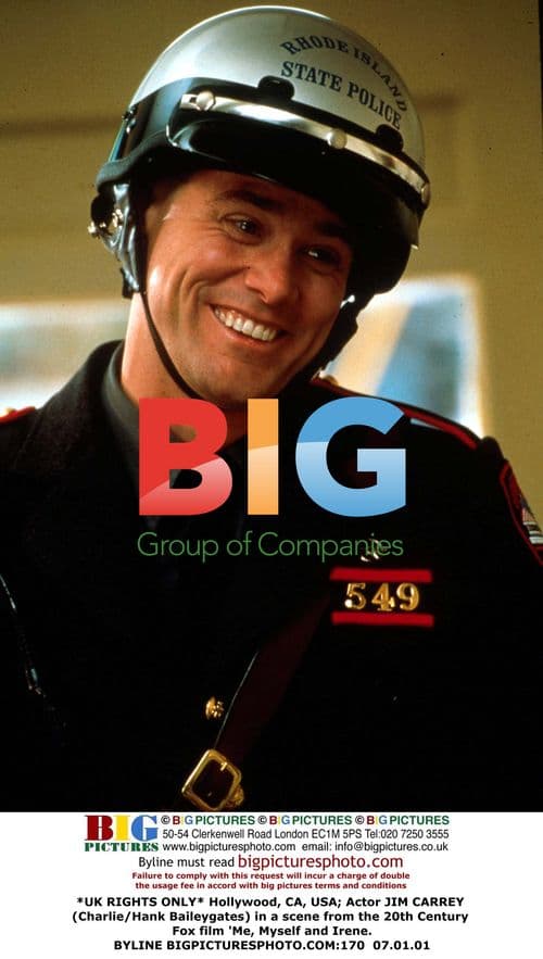 Jim Carrey in 'Me, Myself and Irene'