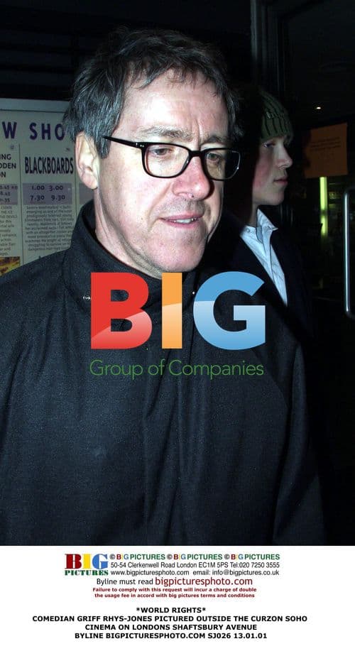 Griff Rhys-Jones at Curzon Soho Cinema