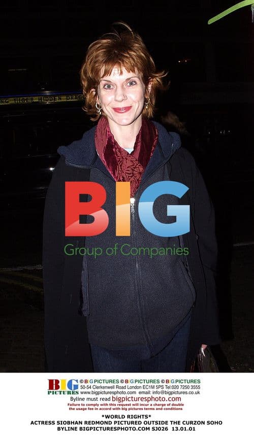 Siobhan Redmond at Curzon Soho cinema