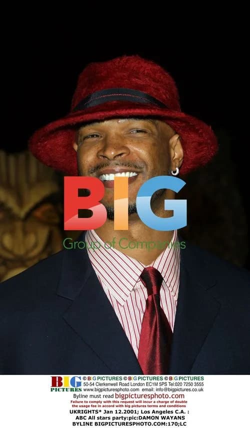 DAMON WAYANS at ABC All Stars Party