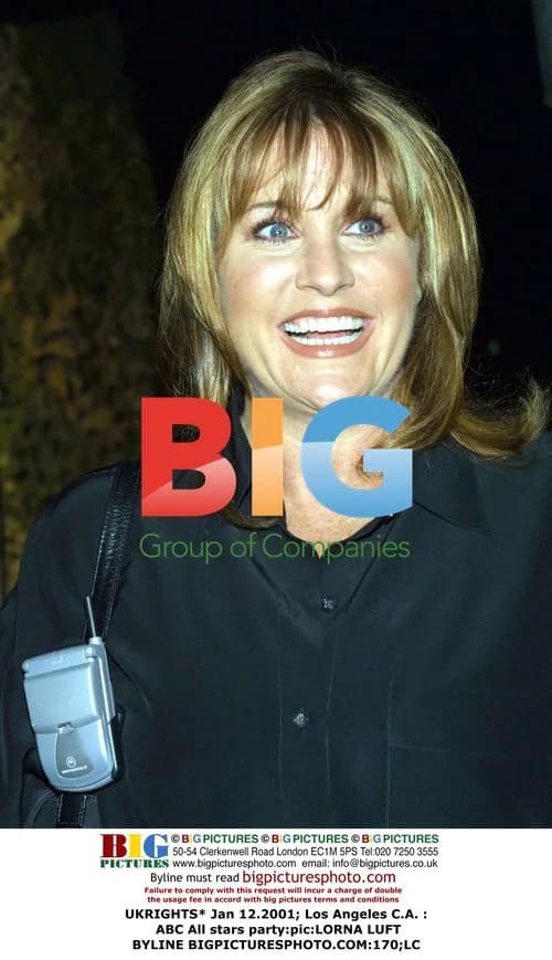 LORNA LUFT at ABC All Stars Party