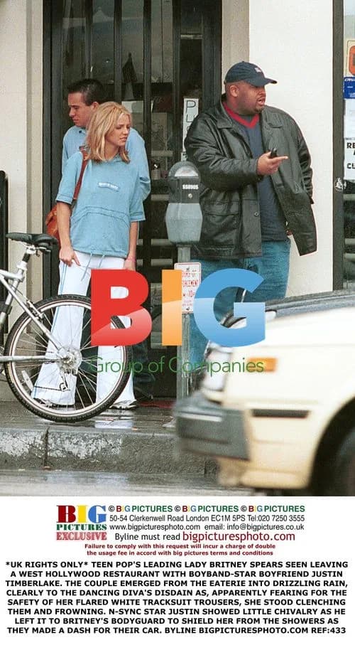 Britney Spears and Justin Timberlake Spotted in West Hollywood