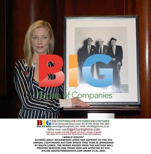 Joely Richardson at Lighthouse Auction