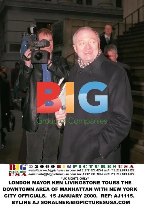 London Mayor Ken Livingstone tours Manhattan