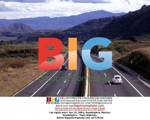 Guadalajara Highway Scene