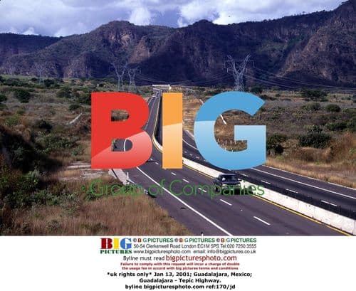 Jan 2001 Guadalajara Highway