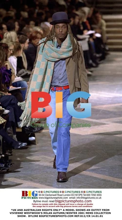 Elizabeth Jagger at Vivienne Westwood Men's Show