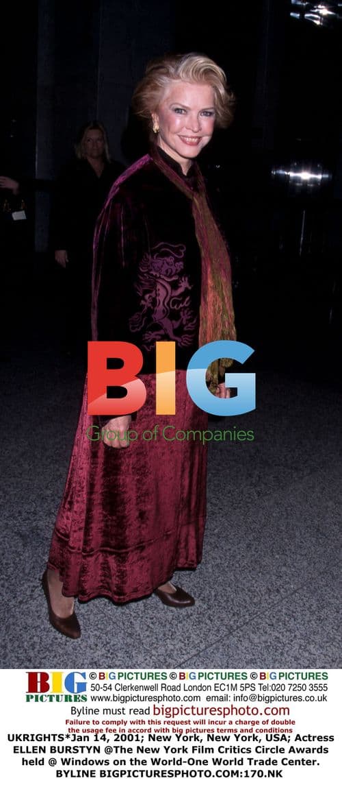 Ellen Burstyn at New York Film Critics Circle Awards